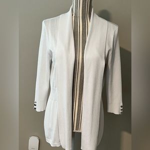 89th & Madison Women’s White Cardigan